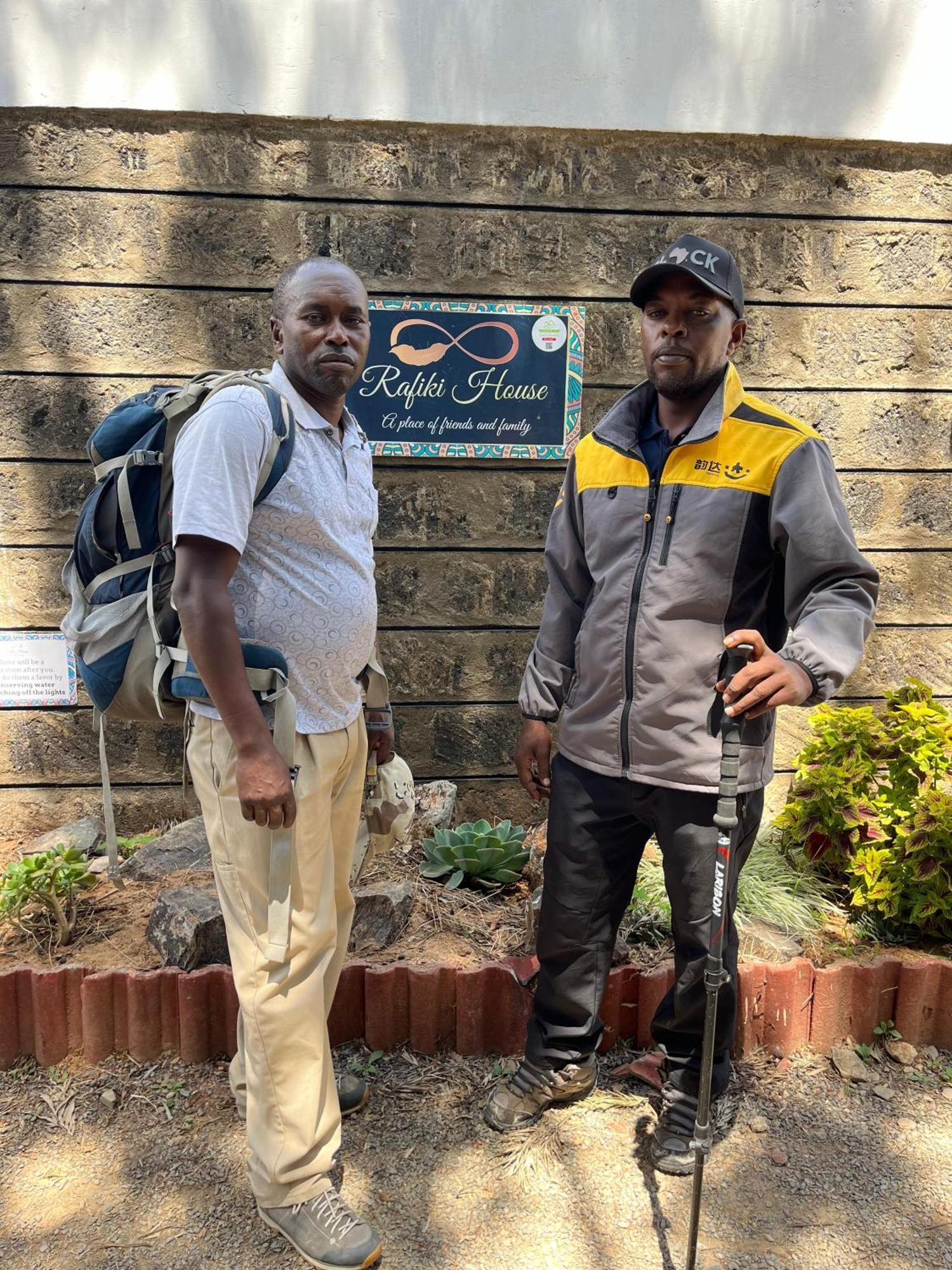 Hotel Rafiki House Nanyuki Esterno foto